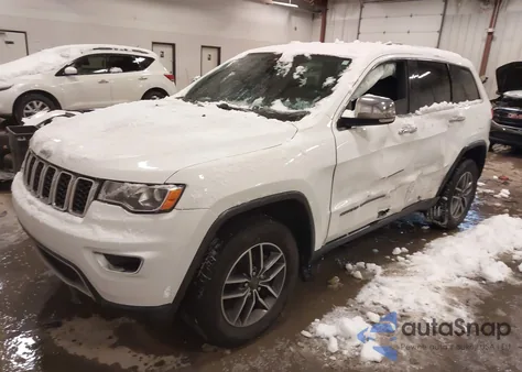 2019 Jeep Grand Cherokee Limited 4X4 z USA, uszkodzony, nr VIN 1C4RJFBG1KC810014
